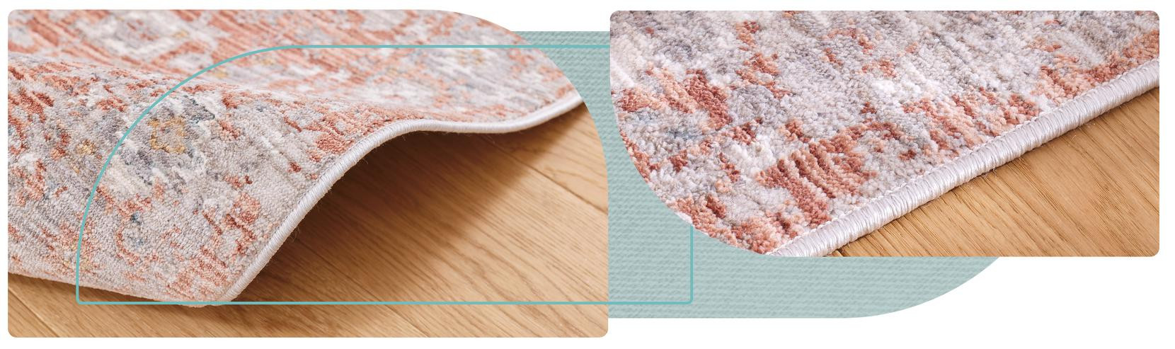 Koberec Eternity Spinel červený