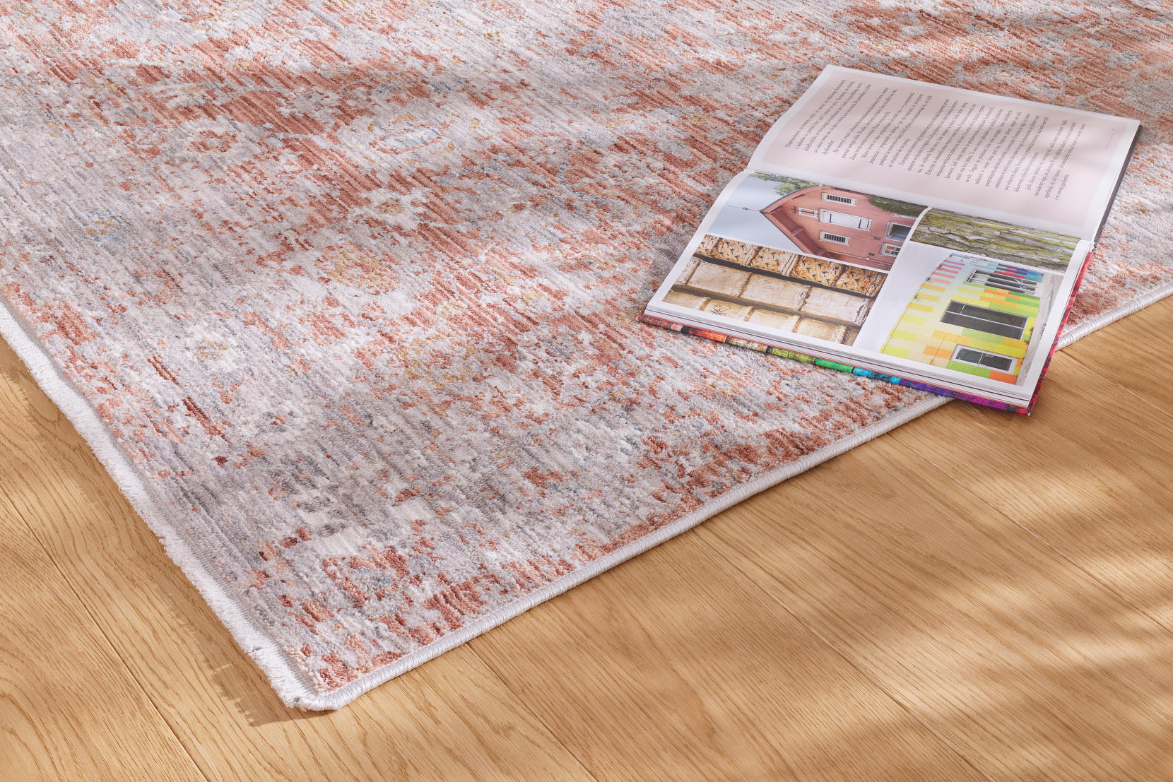 Koberec Eternity Spinel červený