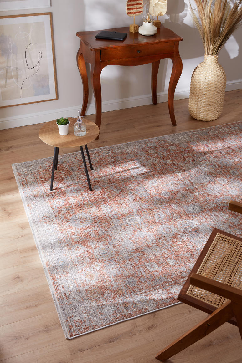 Koberec Eternity Spinel červený