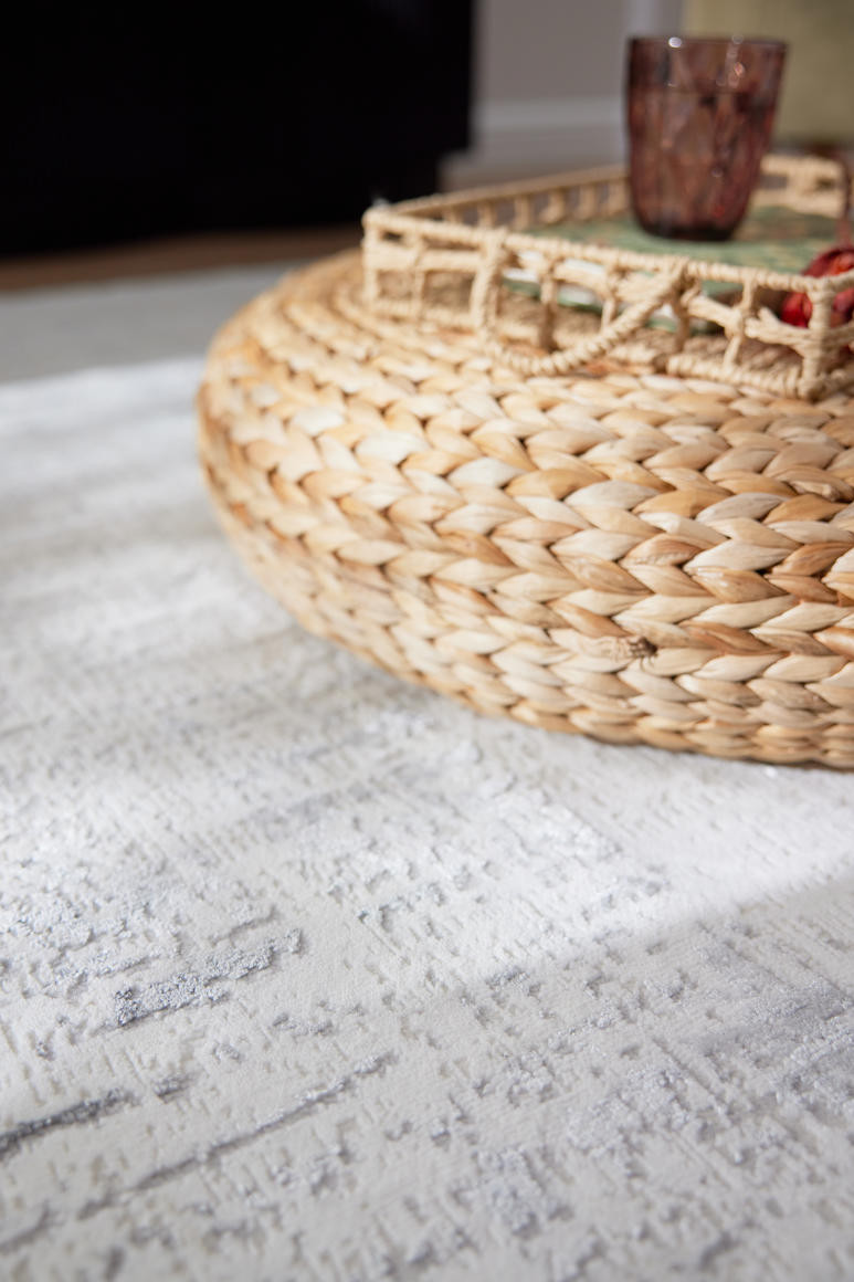 Koberec Luna Abrasion šedý