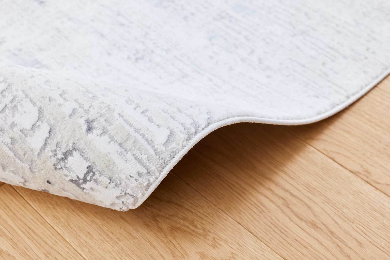 Koberec Luna Abrasion šedý