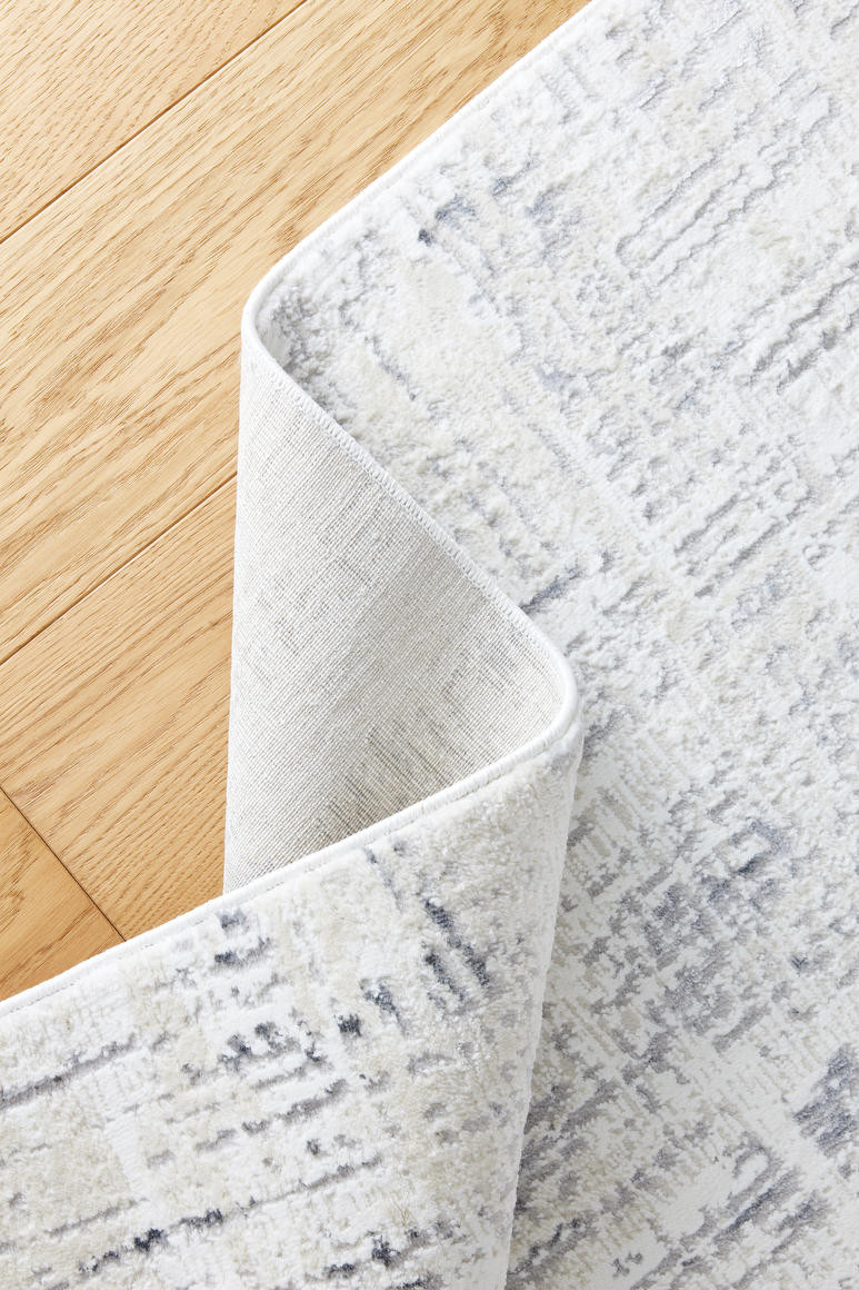 Koberec Luna Abrasion šedý