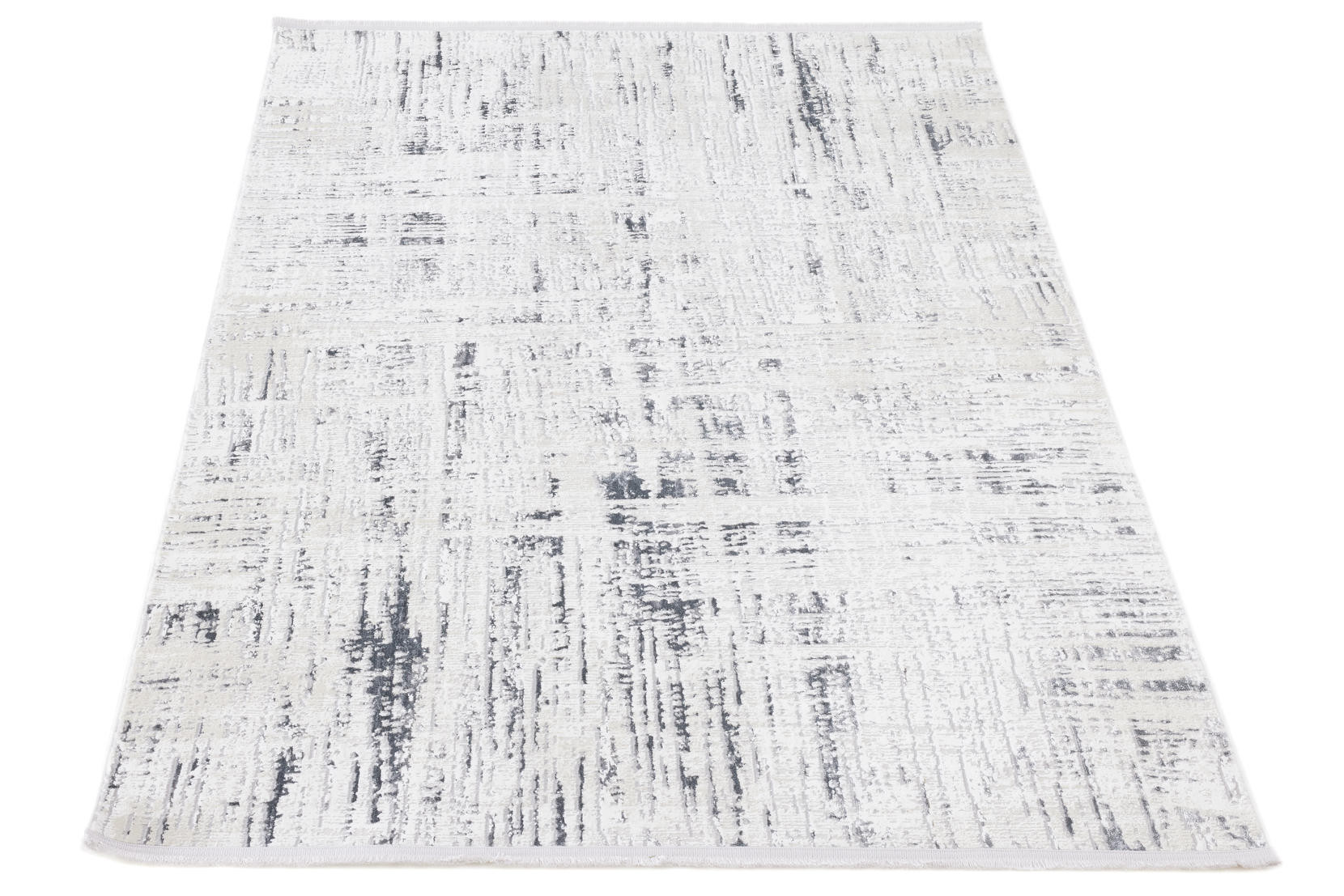 Koberec Luna Abrasion šedý