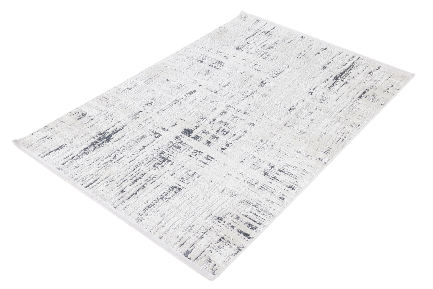 Koberec Luna Abrasion šedý