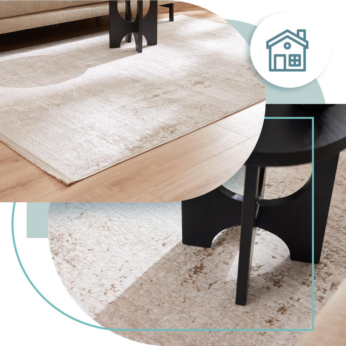 Koberec Luna Ash Beige