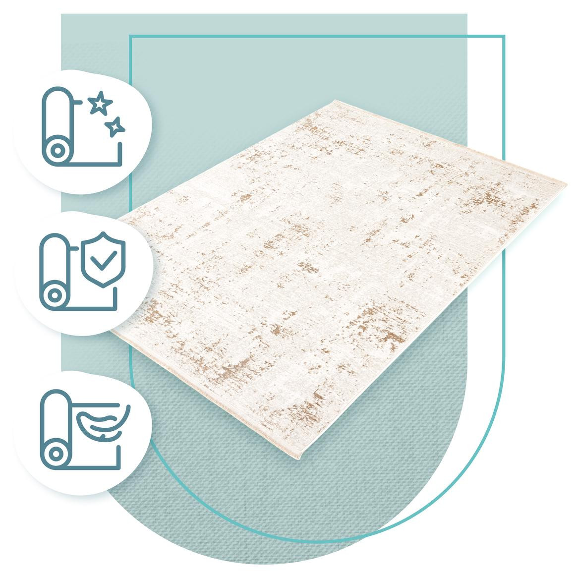 Koberec Luna Ash Beige