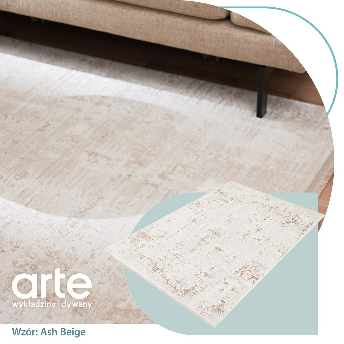 Koberec Luna Ash Beige