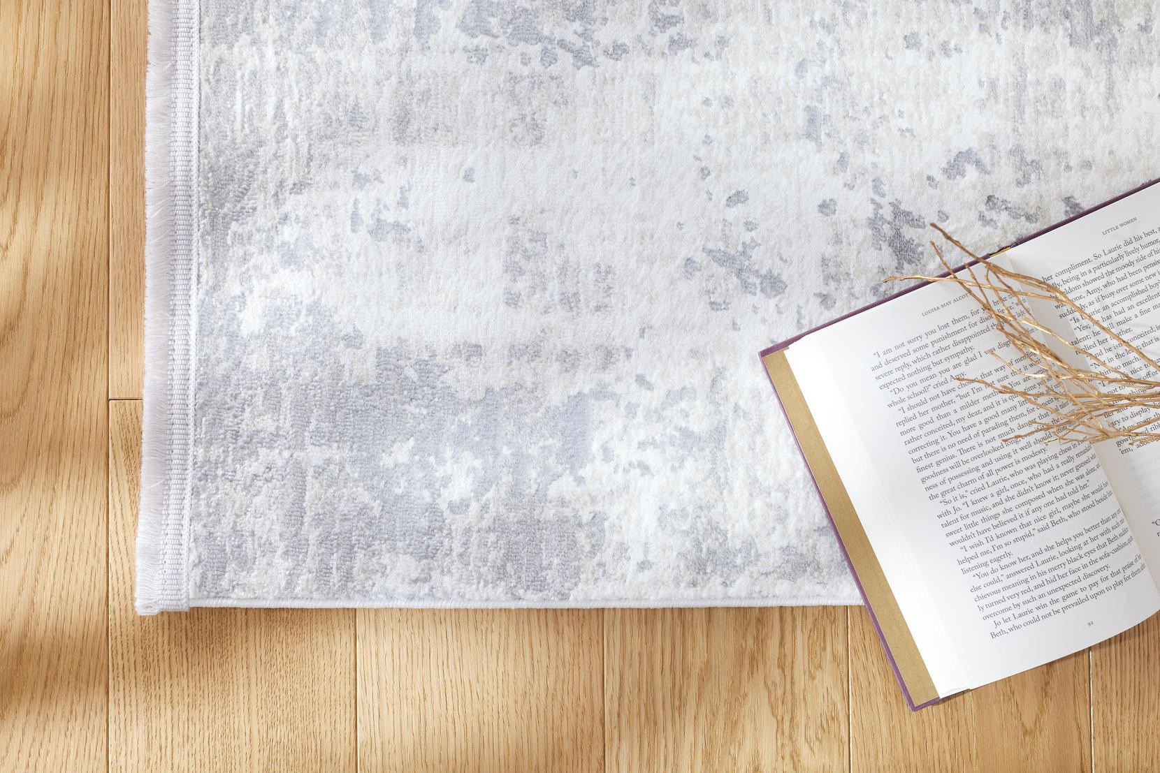 Koberec Luna Ash šedý