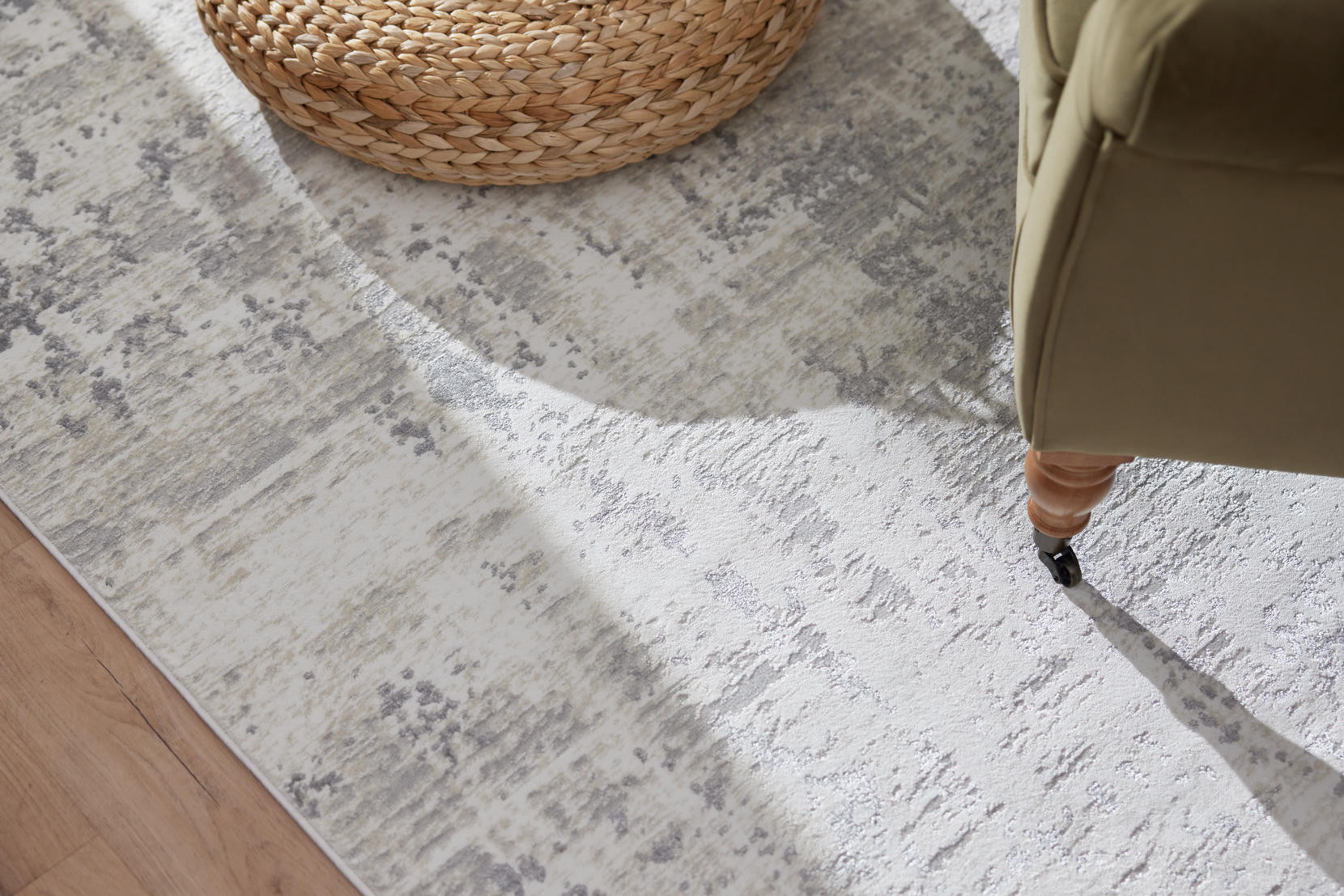 Koberec Luna Ash šedý