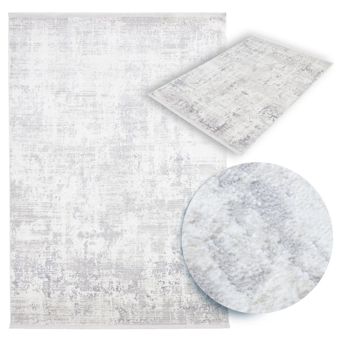 Koberec Luna Ash šedý