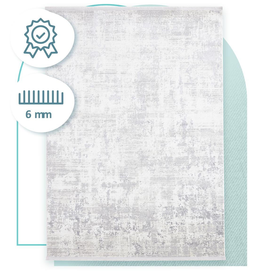 Koberec Luna Ash šedý