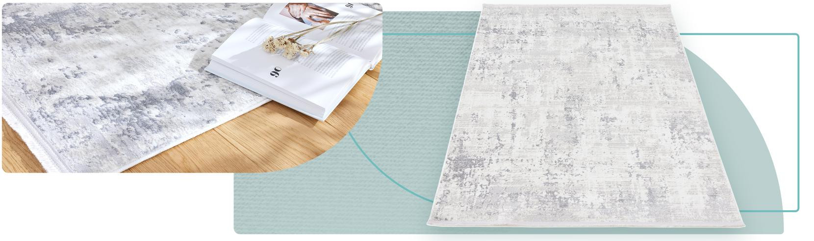 Koberec Luna Ash šedý