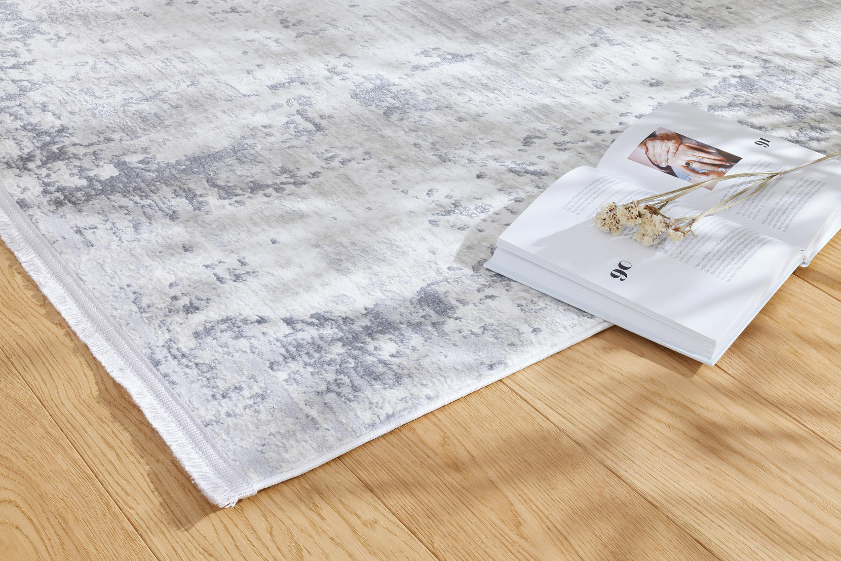 Koberec Luna Ash šedý