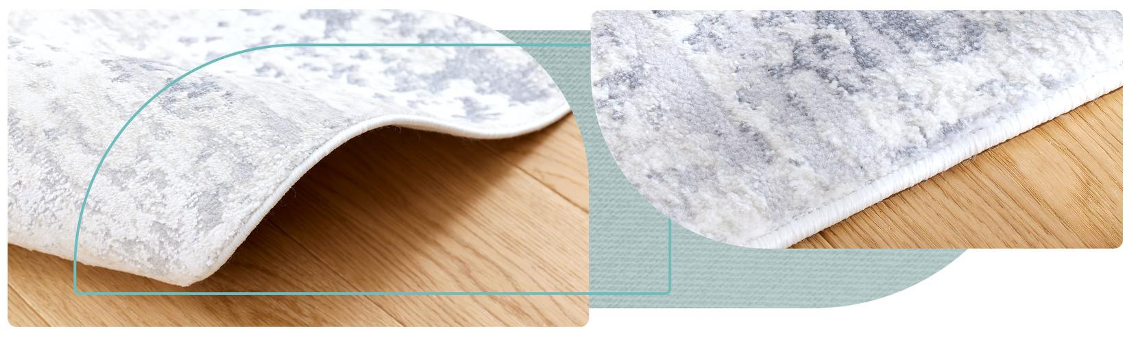 Koberec Luna Ash šedý