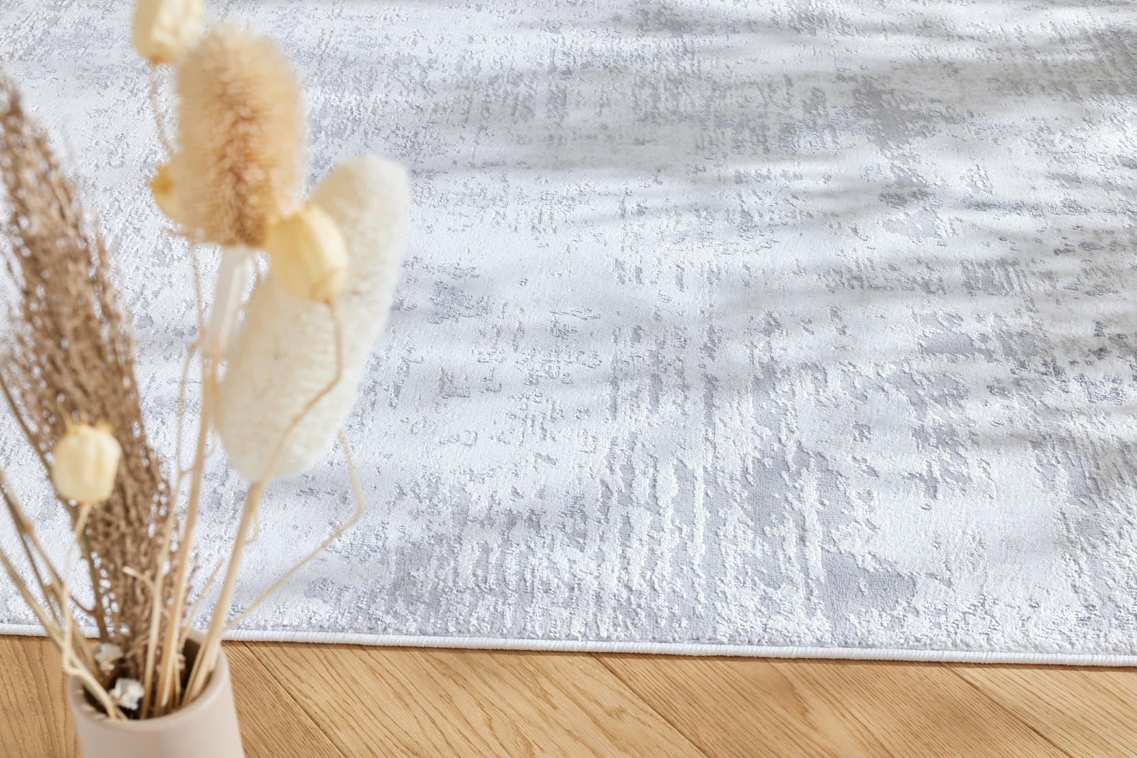 Koberec Luna Ash šedý