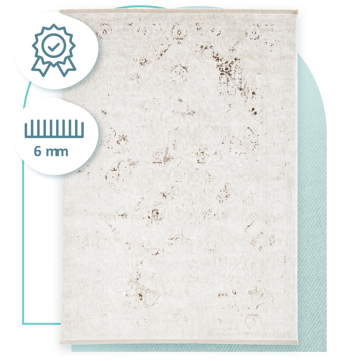 Koberec Luna Classico Beige