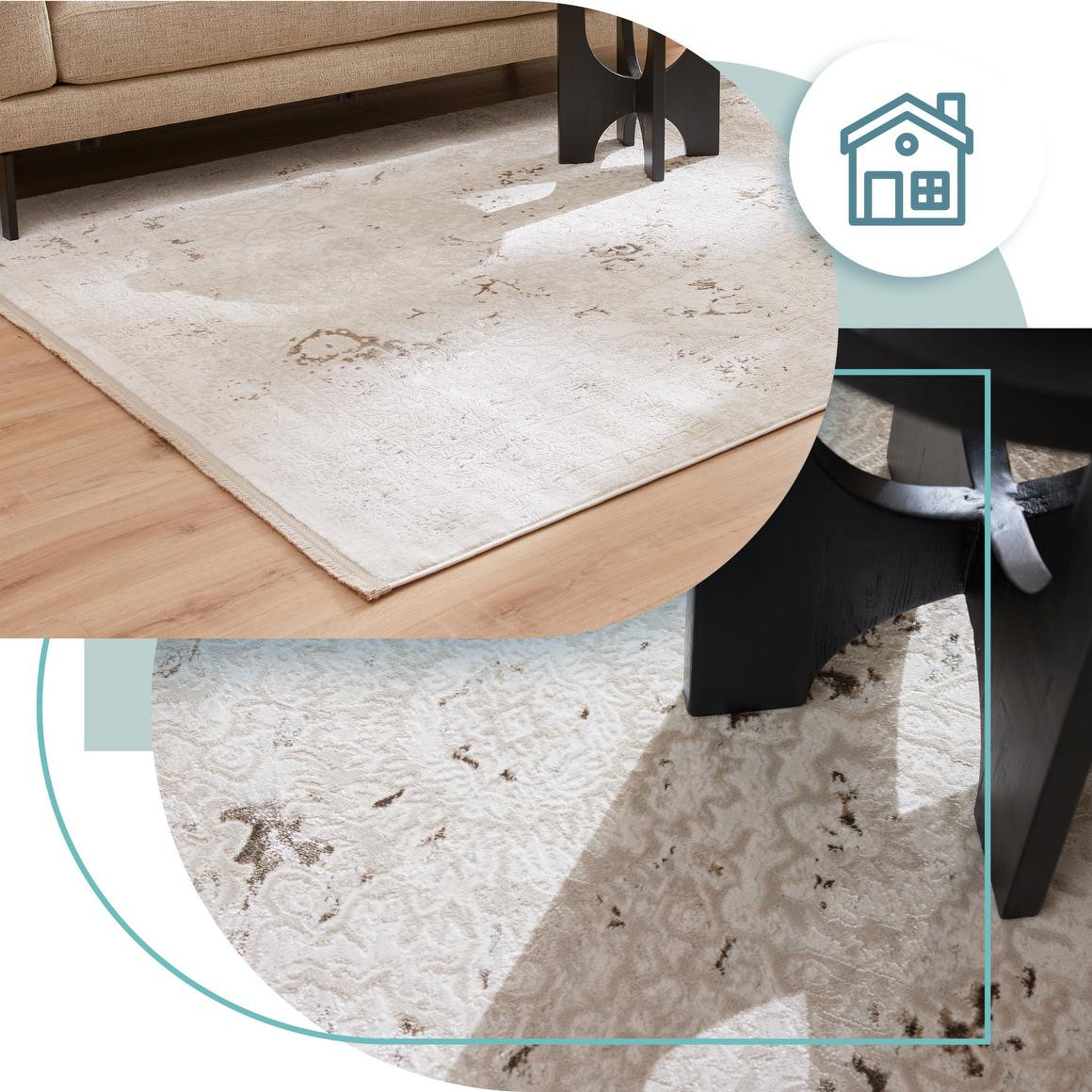 Koberec Luna Classico Beige