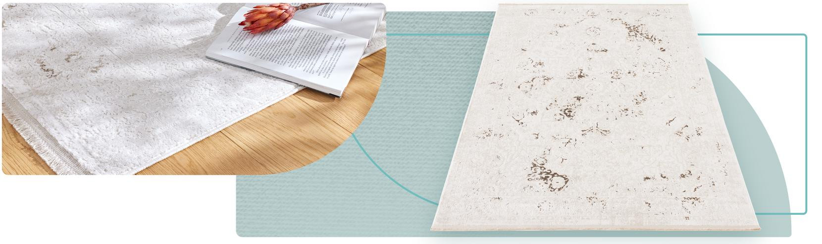 Koberec Luna Classico Beige