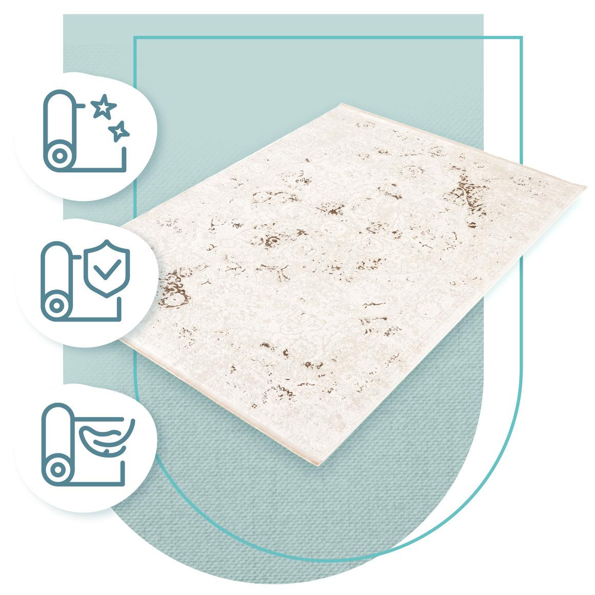 Koberec Luna Classico Beige