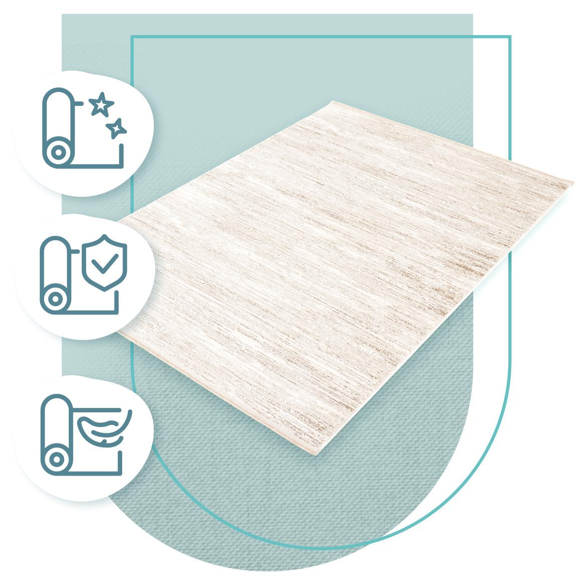 Koberec Luna Desert Cream