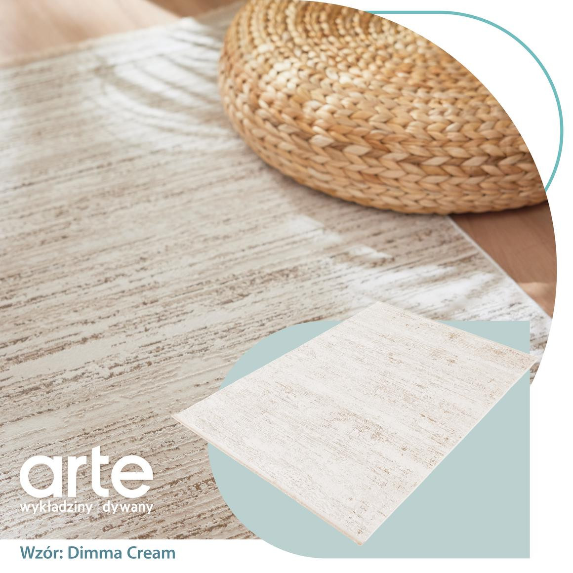 Koberec Luna Dimma Cream