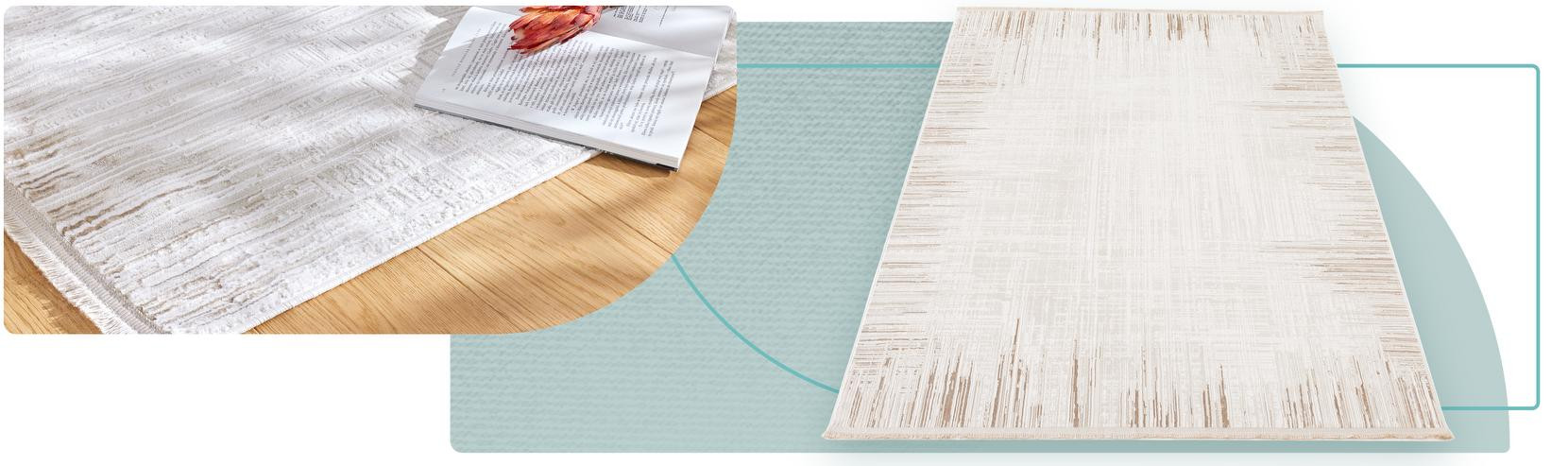 Koberec Luna Flash Beige