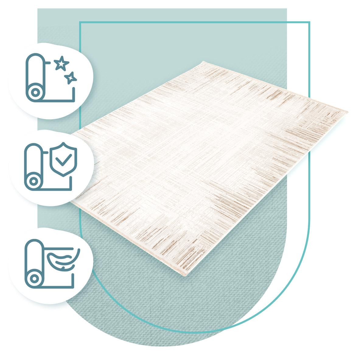 Koberec Luna Flash Beige