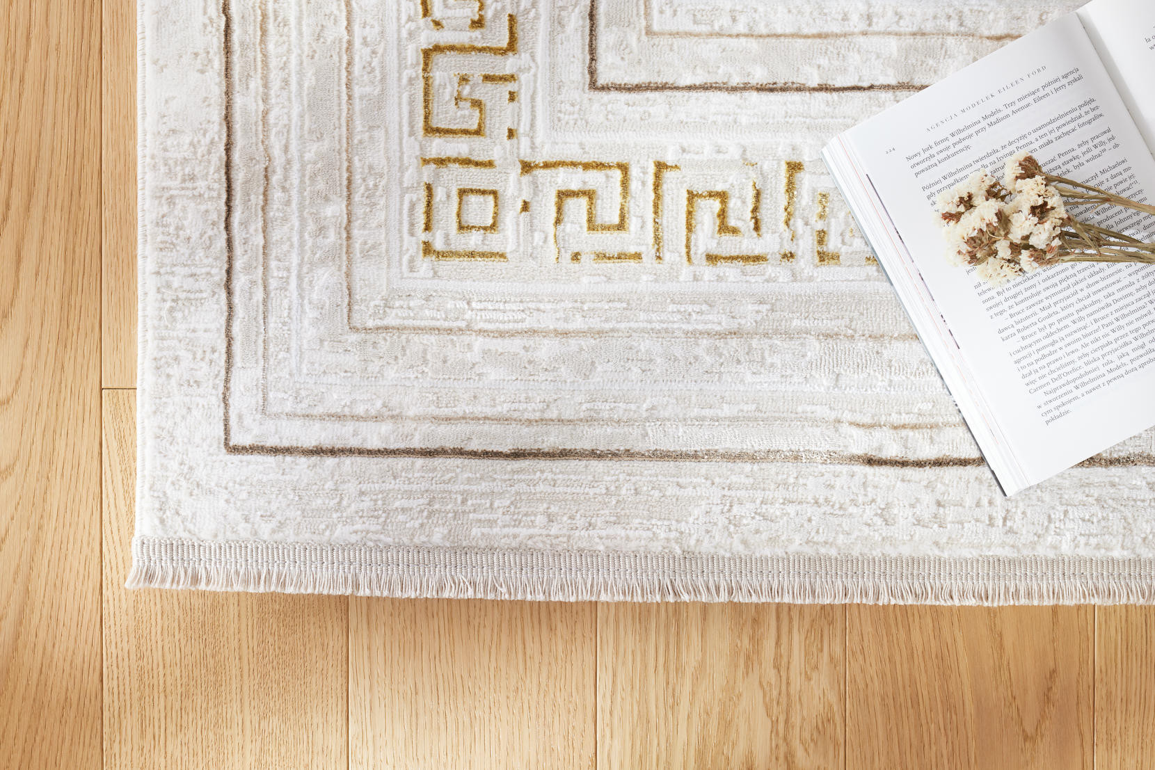 Koberec Luna Grecco Beige