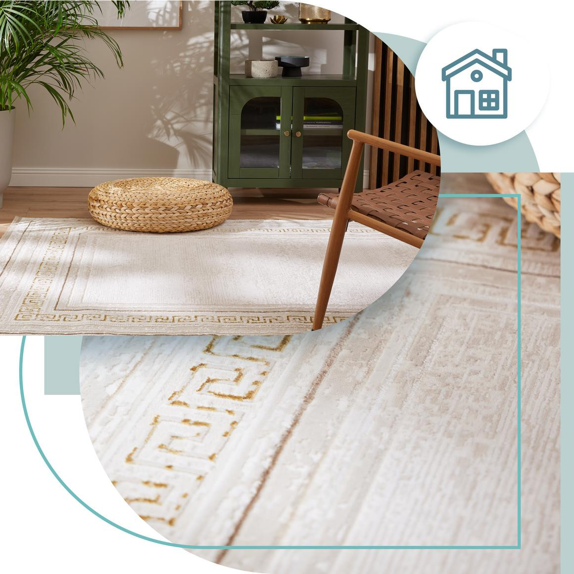 Koberec Luna Grecco Beige