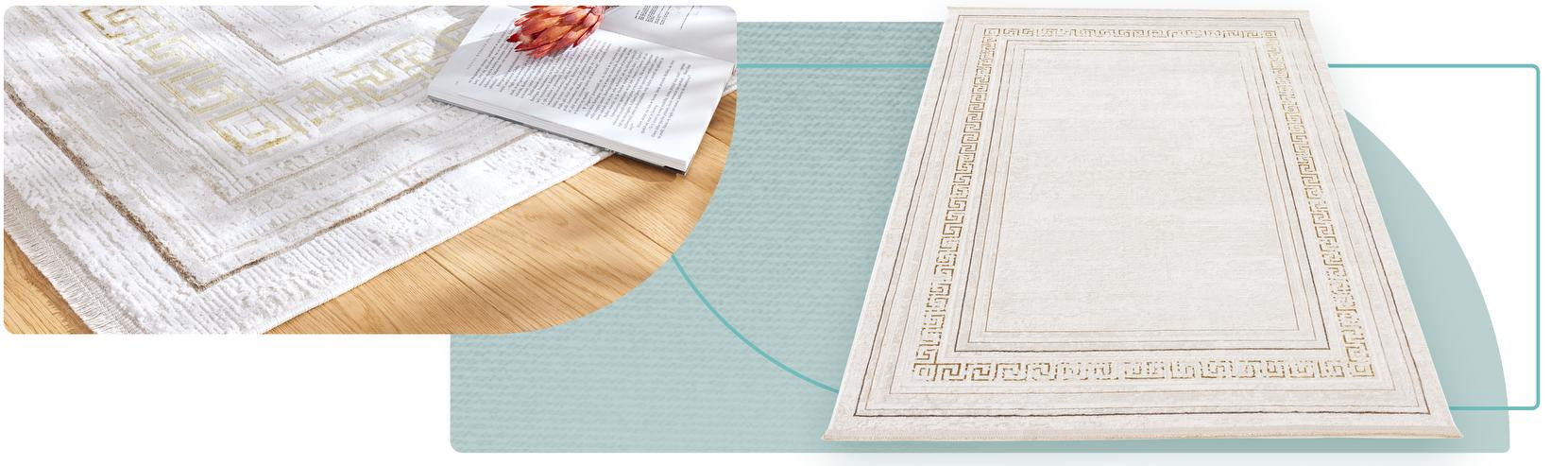 Koberec Luna Grecco Beige