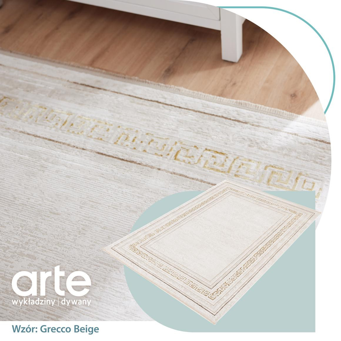 Koberec Luna Grecco Beige