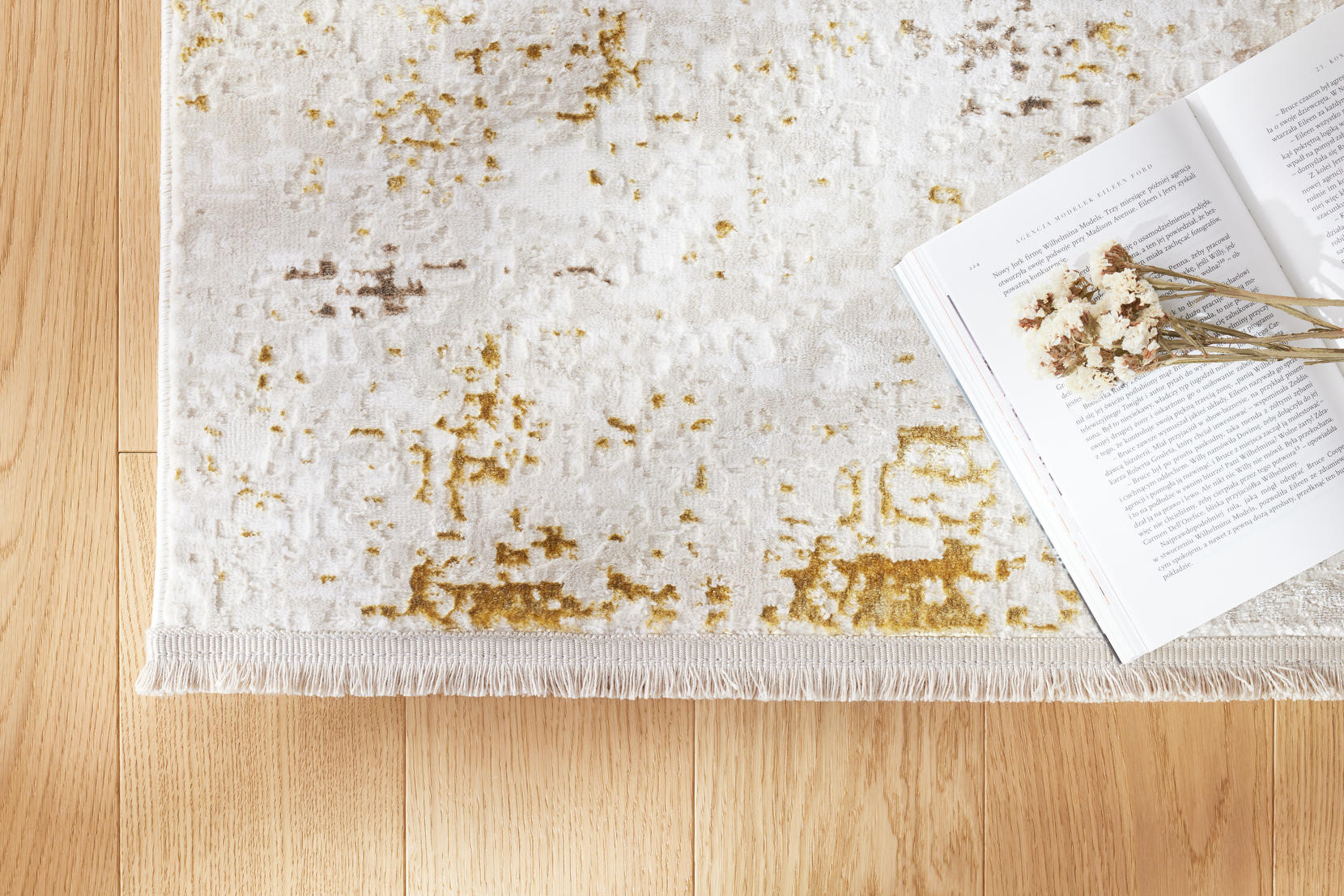 Koberec Luna Nebbia Beige