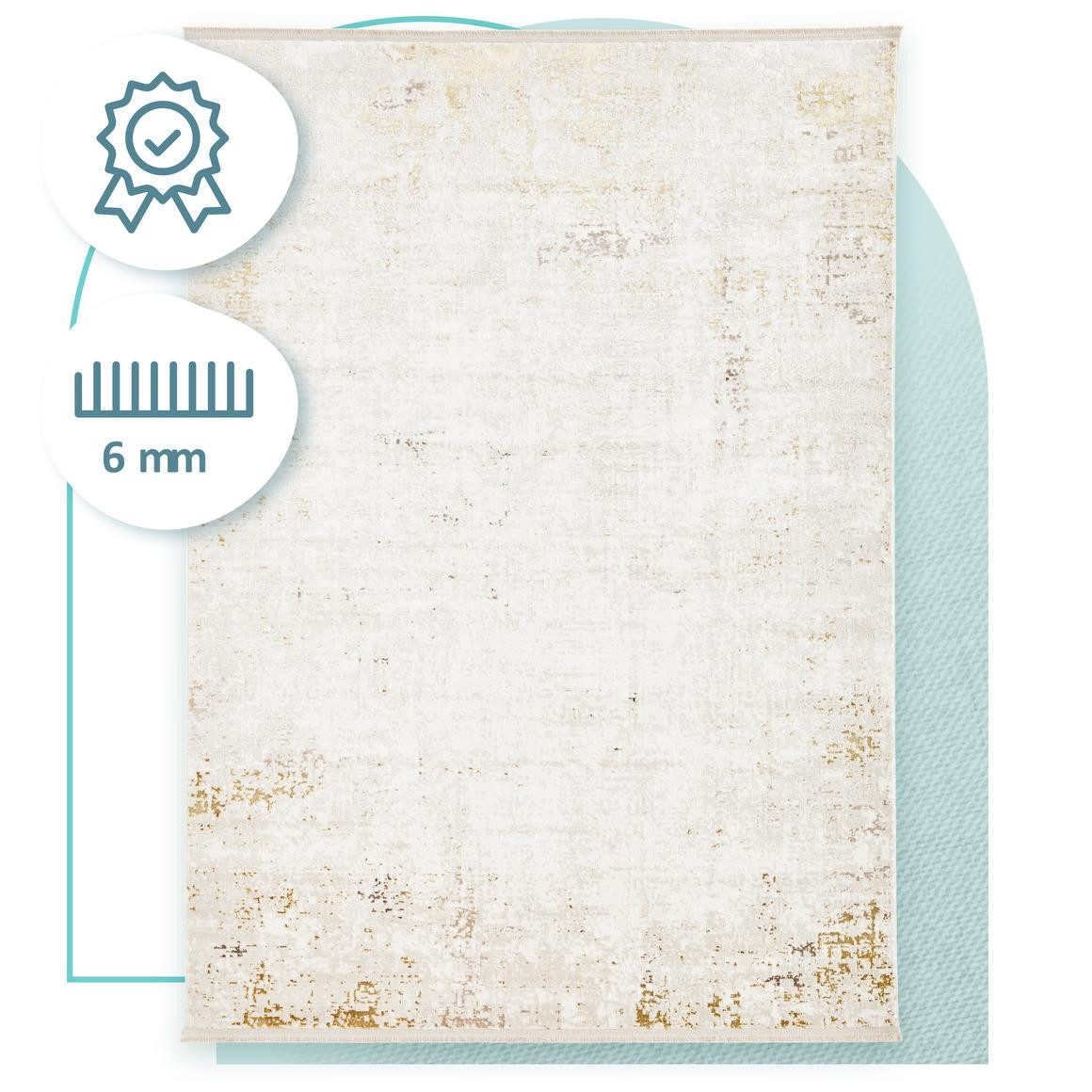 Koberec Luna Nebbia Beige