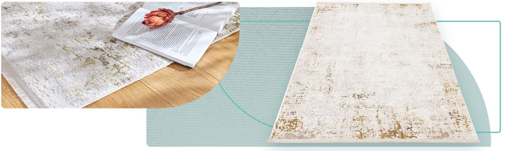 Koberec Luna Nebbia Beige