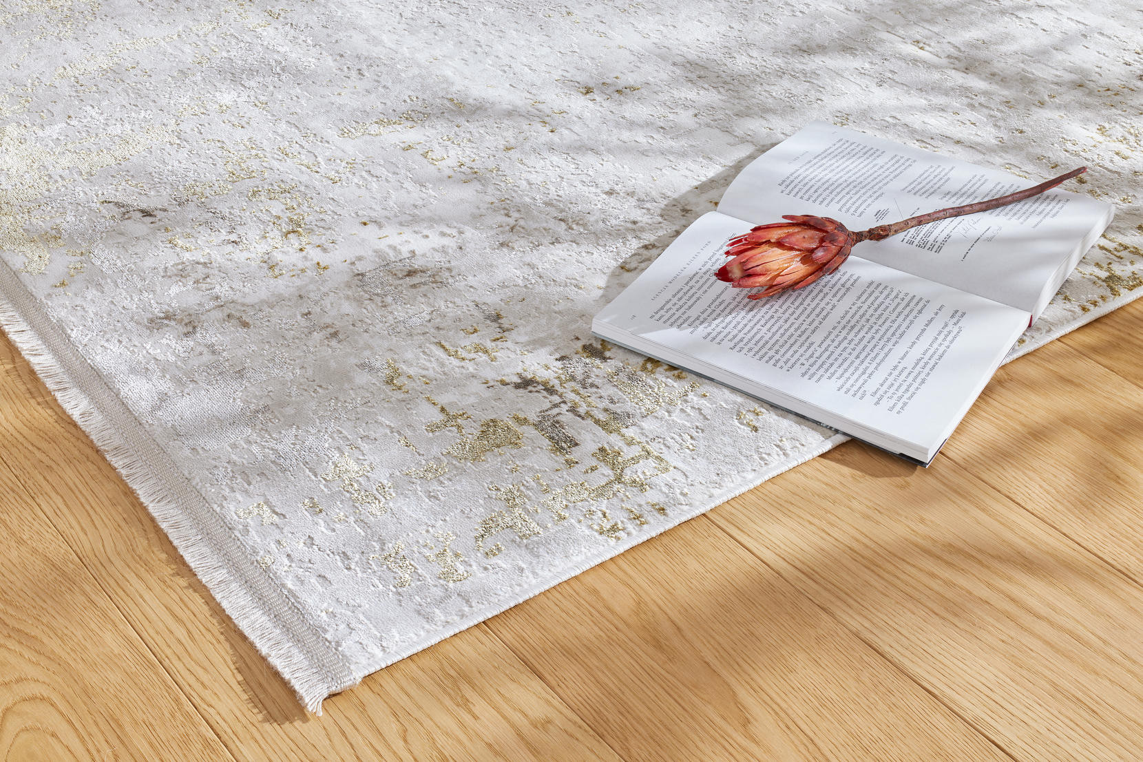 Koberec Luna Nebbia Beige