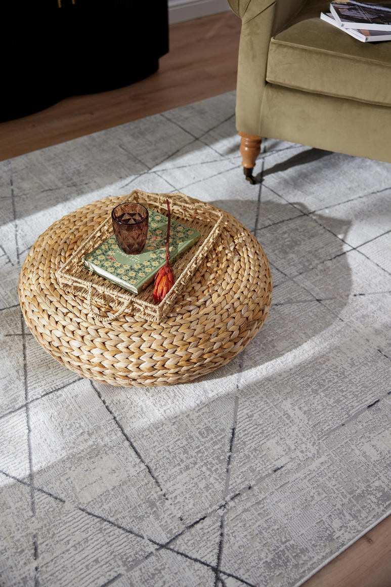 Koberec Luna Net šedý