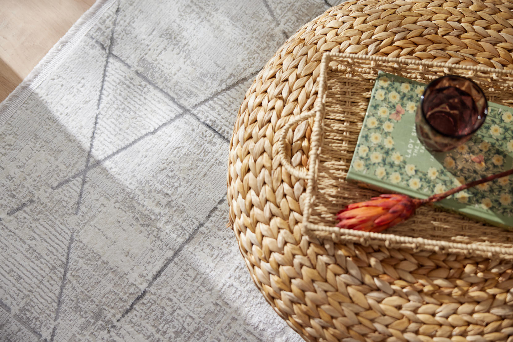 Koberec Luna Net šedý