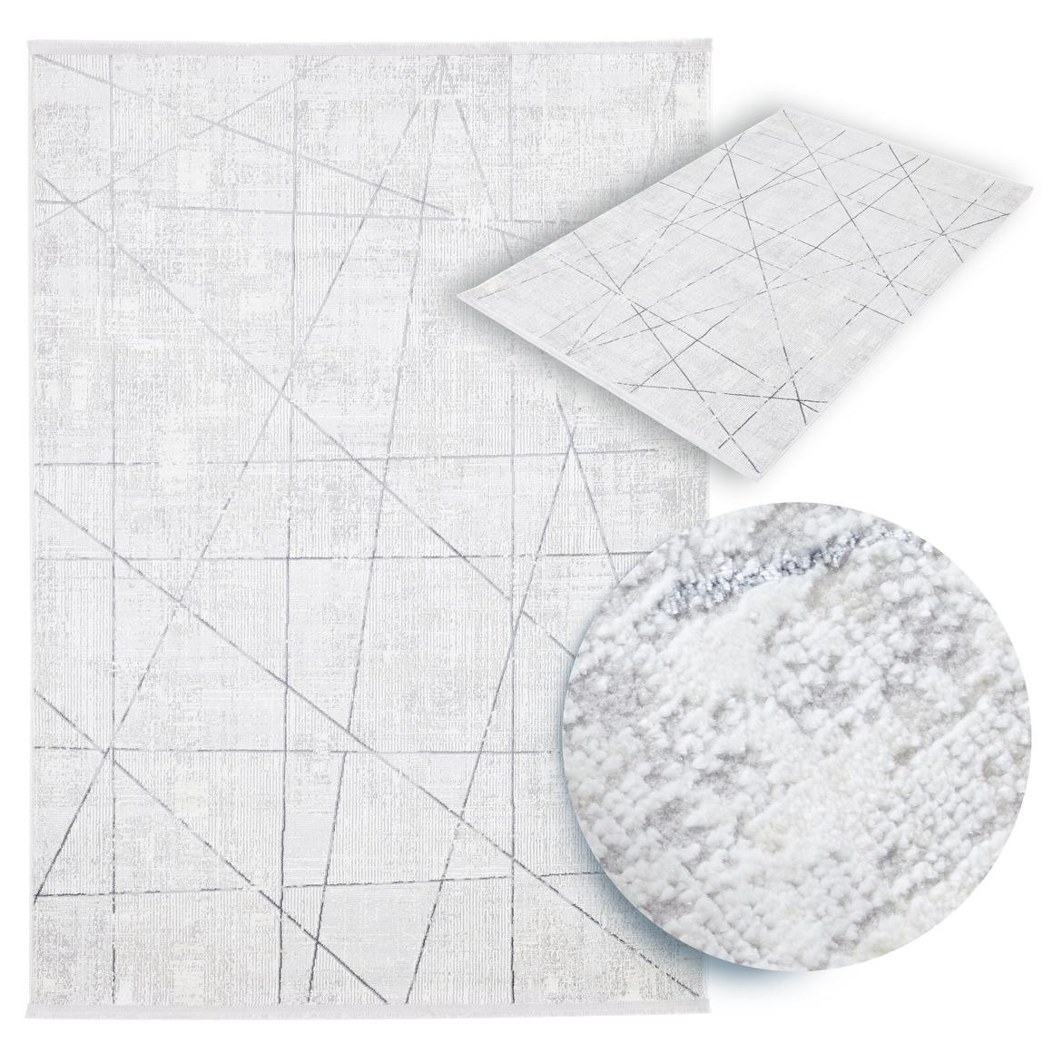 Koberec Luna Net šedý