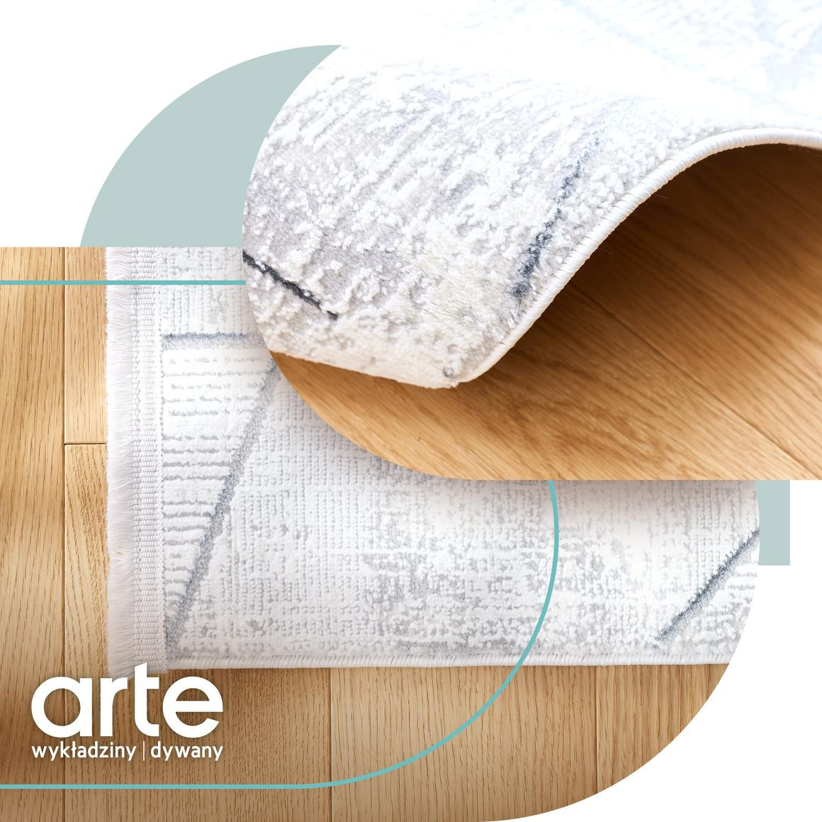 Koberec Luna Net šedý