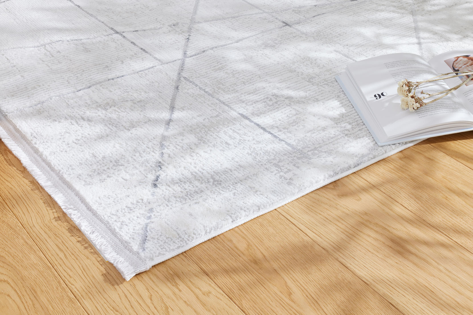 Koberec Luna Net šedý