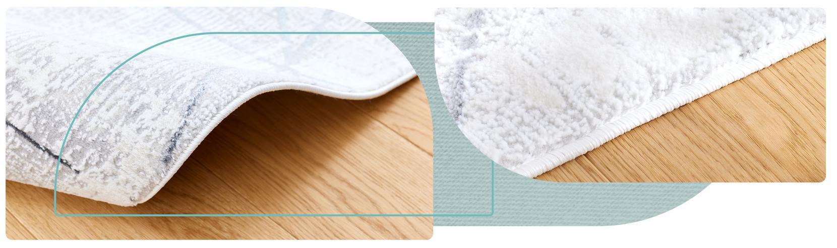 Koberec Luna Net šedý