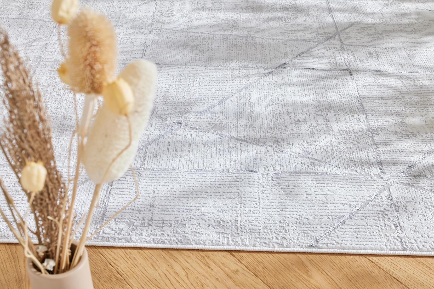 Koberec Luna Net šedý