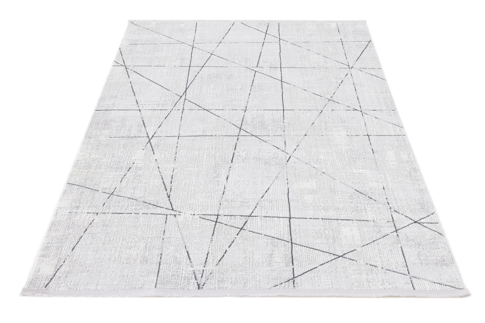 Koberec Luna Net šedý