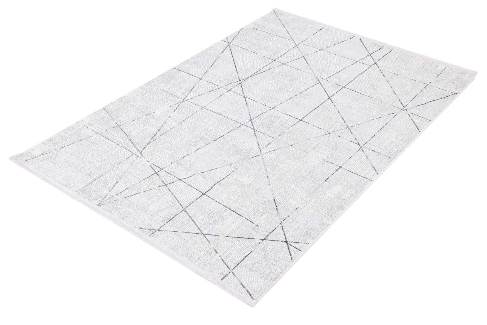 Koberec Luna Net šedý