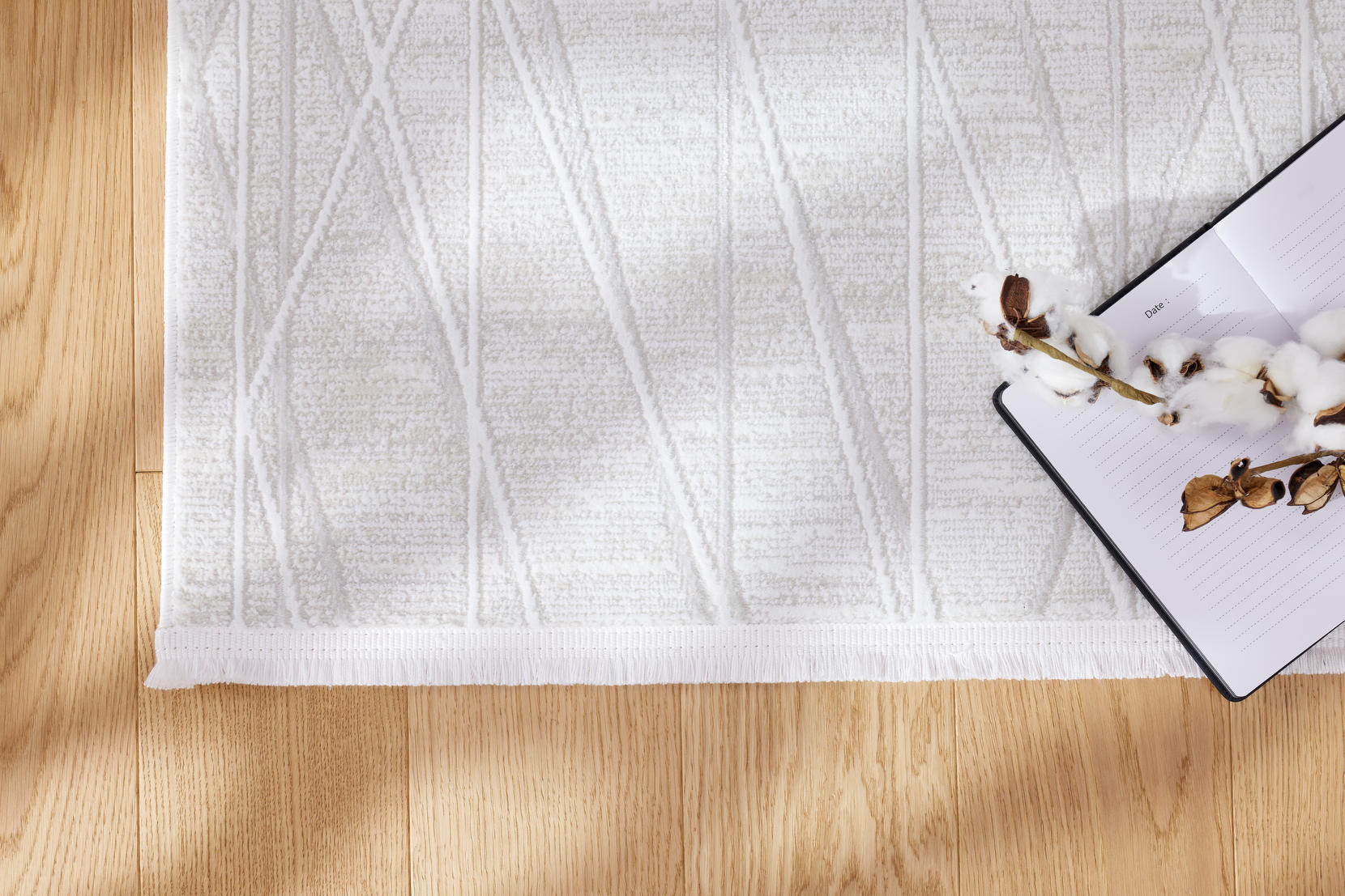 Koberec Luna Pianta Cream