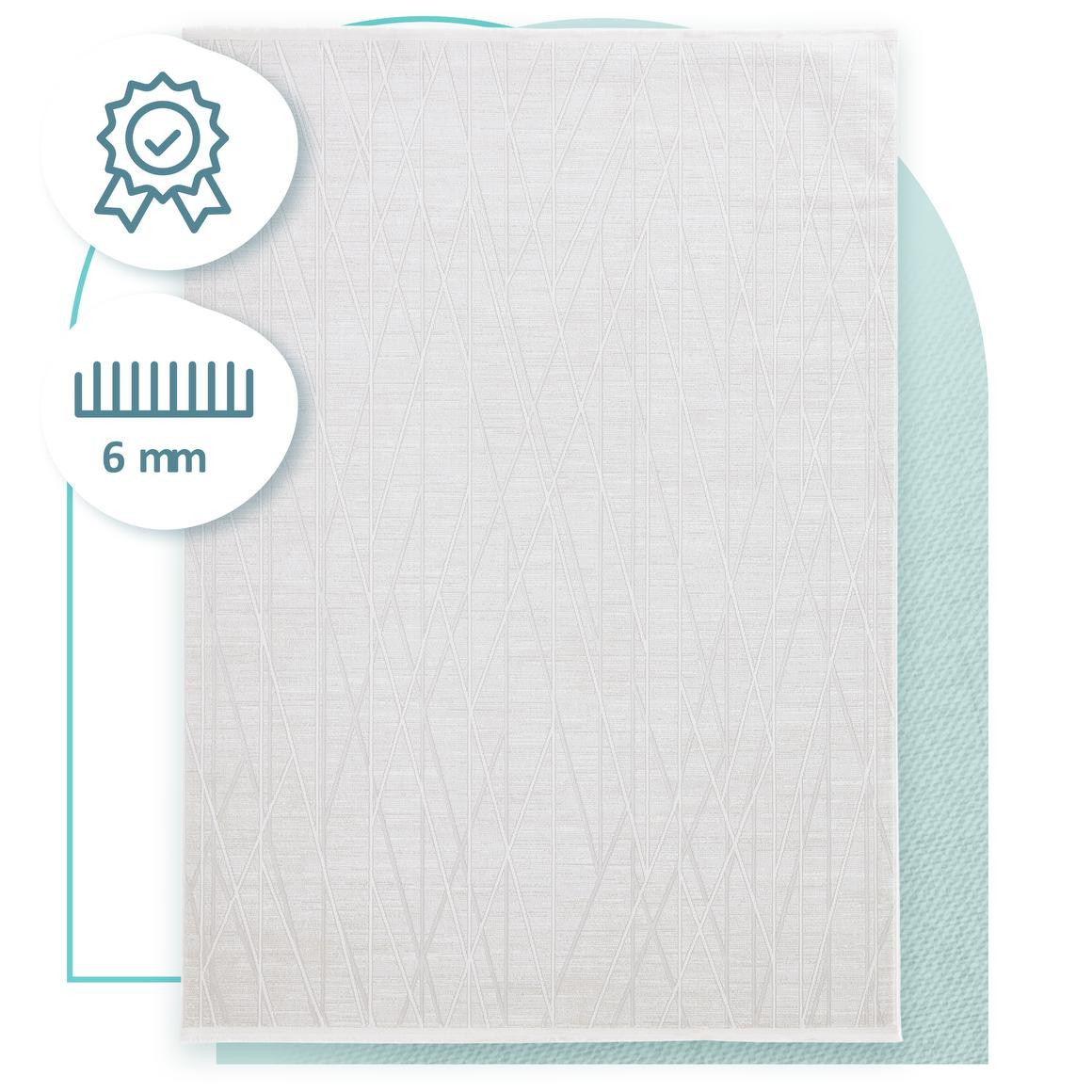 Koberec Luna Pianta Cream