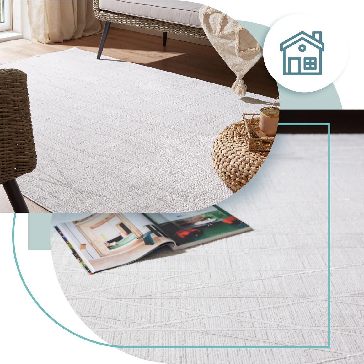 Koberec Luna Pianta Cream