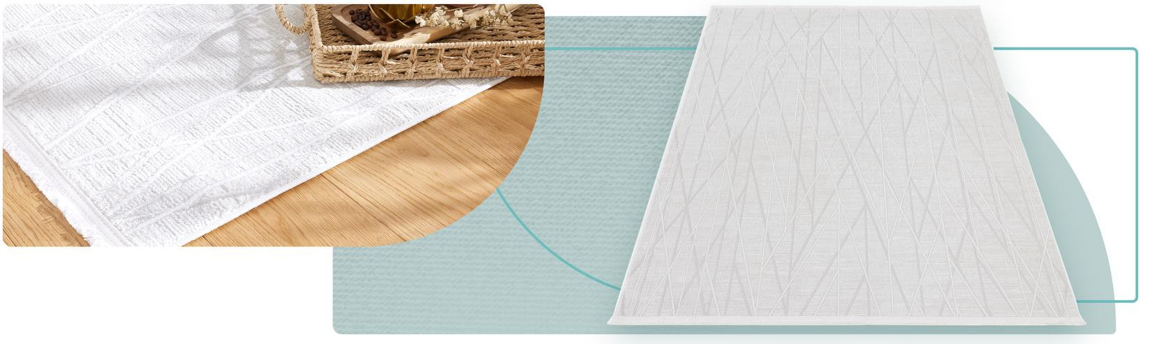 Koberec Luna Pianta Cream