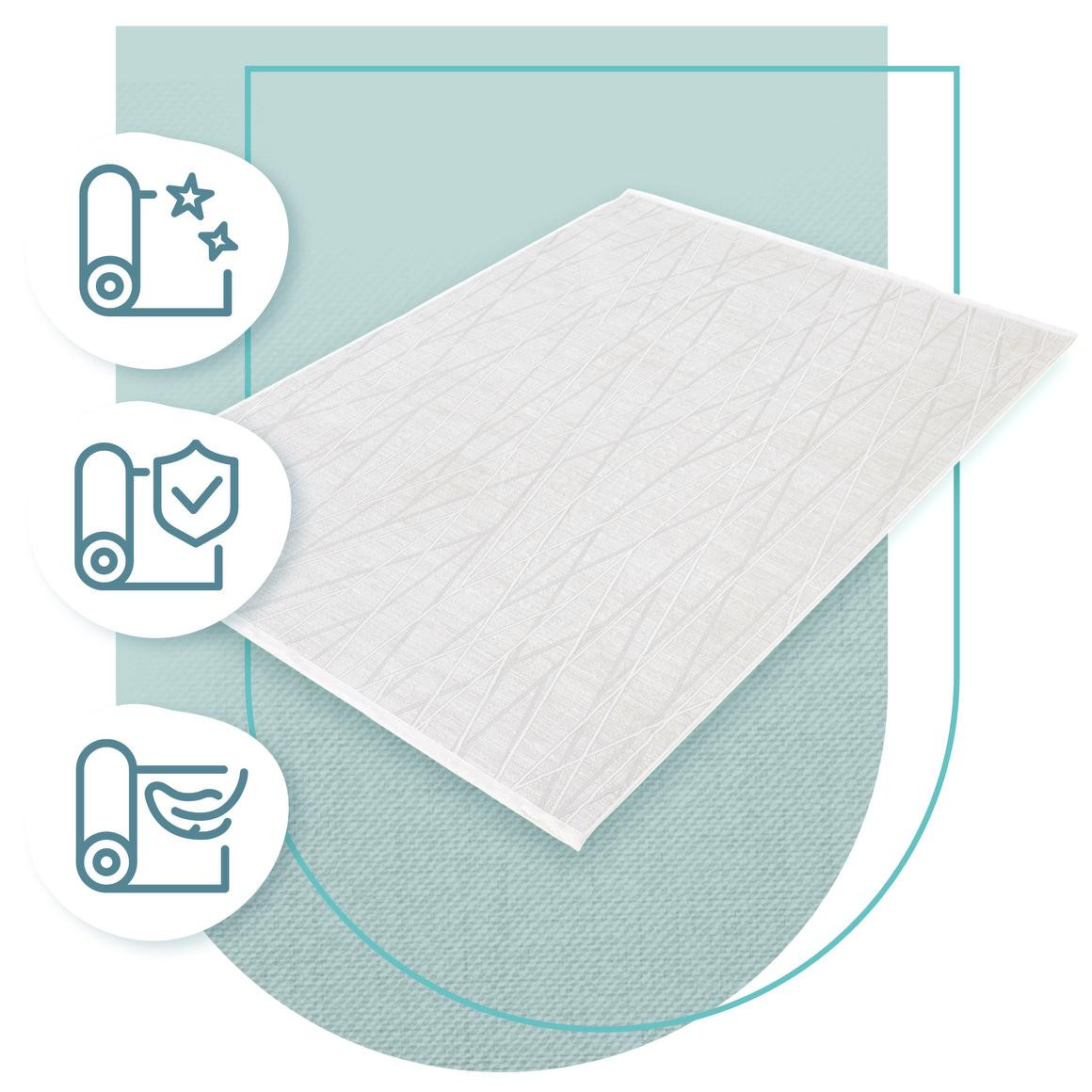 Koberec Luna Pianta Cream