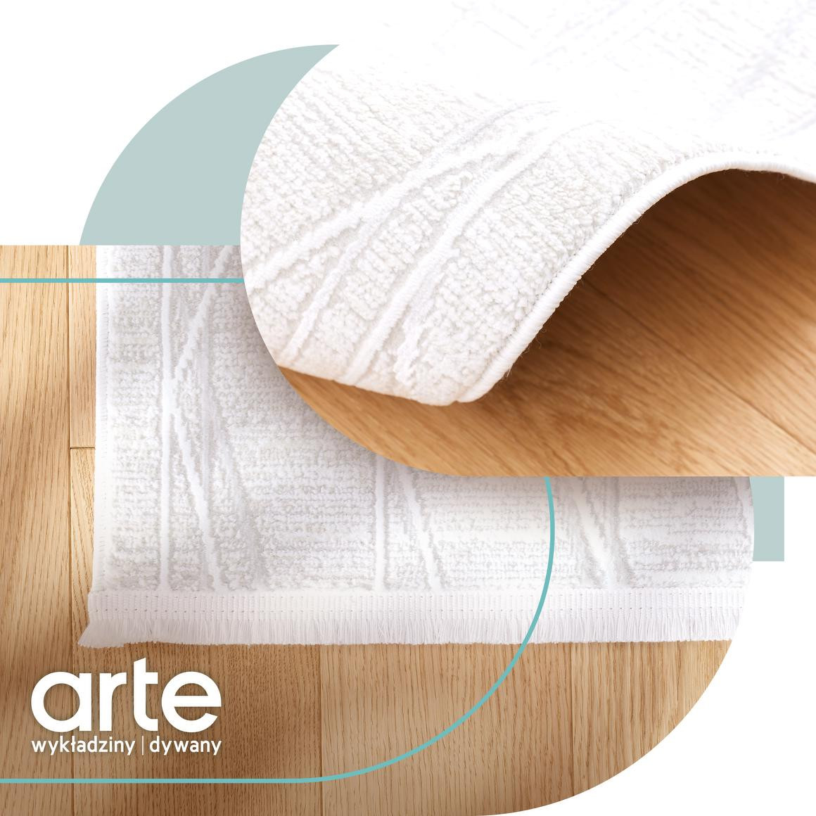 Koberec Luna Pianta Cream